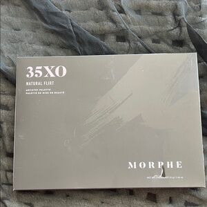 Morphe 35XO Natural Flirt Eyeshadow Artistry Palette. Luxury palette New in box